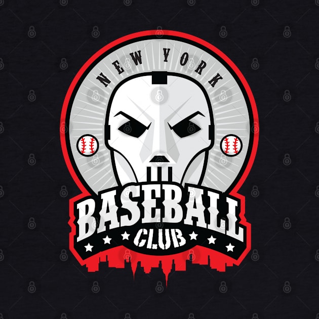 New York Baseball Club by Moysche